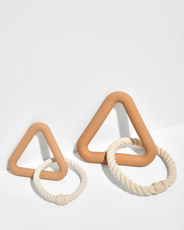 Wild One Triangle Tug, Tan