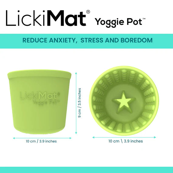 Lickimat Yoggie Pot™