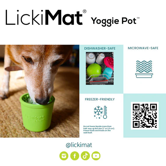 Lickimat Yoggie Pot™