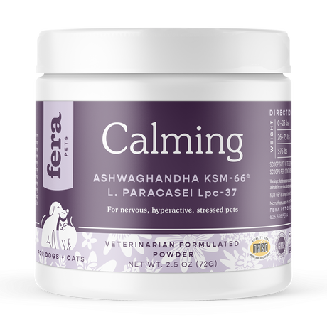 Fera Pets, Calming Support for Dogs and Cats