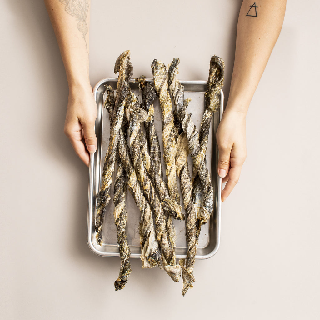 Polkadog Cod Skin Crunchy Sticks for Cats & Dogs