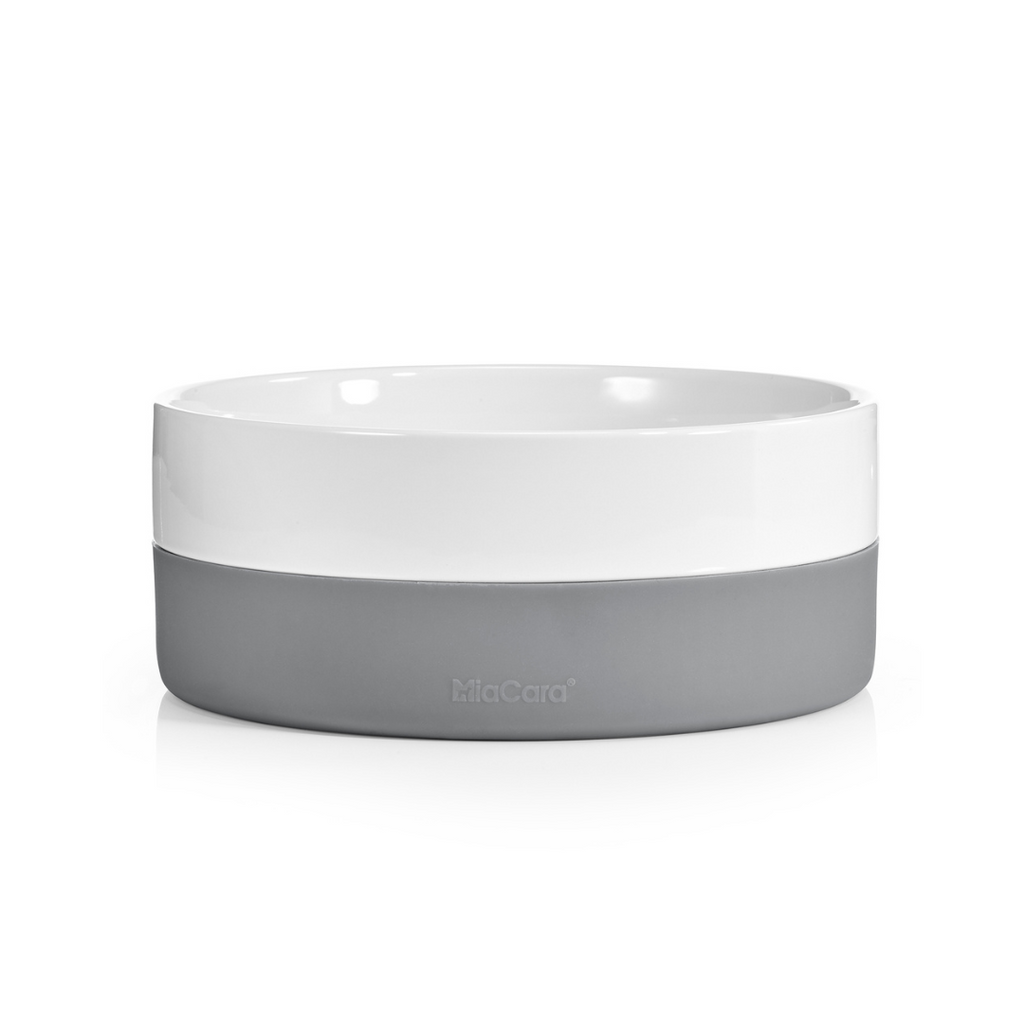 MiaCara Coppa Dog Designer Bowl | Non-Slip Base, High Quality Porcelain