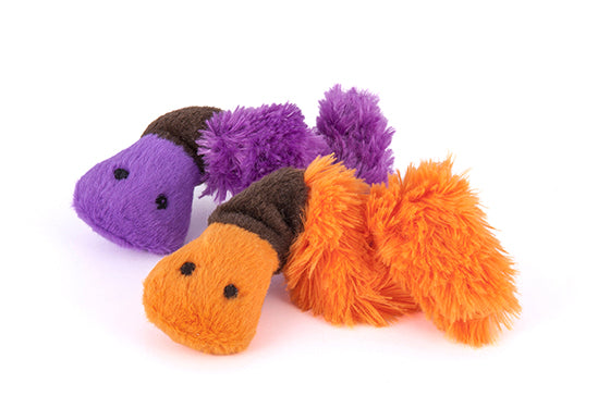 P.L.A.Y. Feline Frenzy - Wiggly Wormies Catnip Toy Set