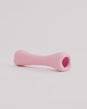Beco Natural Rubber Chew Bone for Dogs, with Treat Hole | Nut Butter | Interactive Dog Toys | Nosework Dog Toy