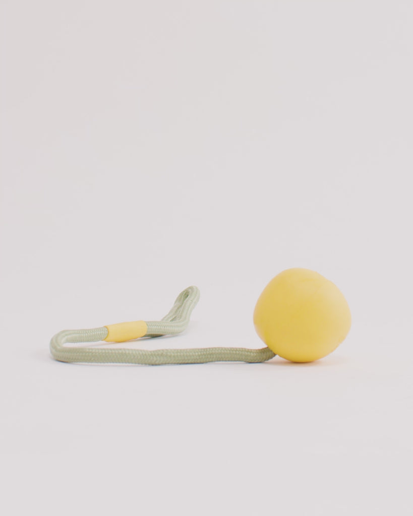 Beco Natural Rubber Slinger Ball Toy