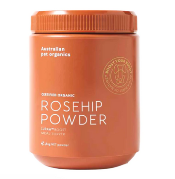 Australian Pet Organics | Certified Organic Rosehip Powder for Pets