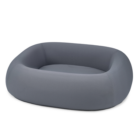 MiaCara Barca Dog Bed, Slate