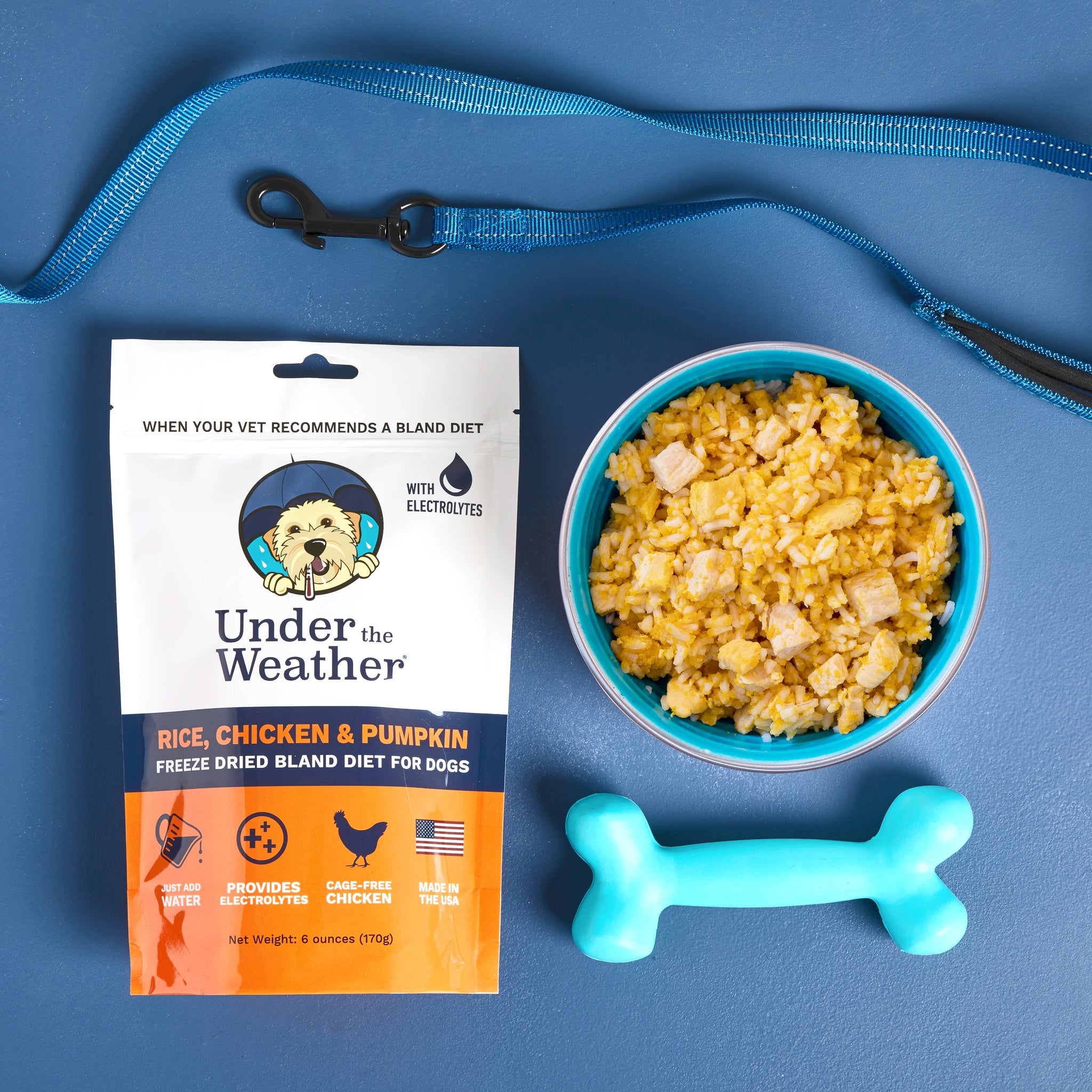 Under the Weather Freeze Dried Bland Diet for Unwell Sick Dogs NNYEO