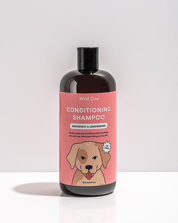 Wild One | Conditioning Dog Shampoo in Grapefruit and Lemongrass