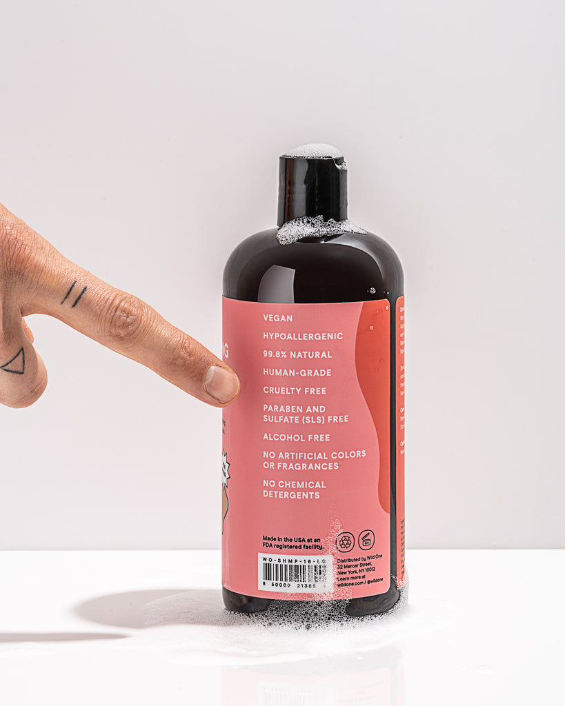 Wild One | Conditioning Dog Shampoo in Grapefruit and Lemongrass