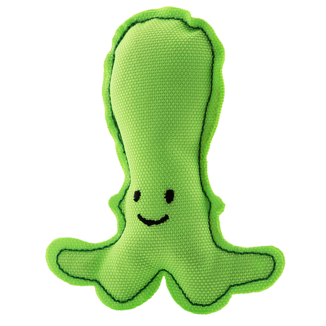 Beco Recycled Plastic Catnip Toy, Squid
