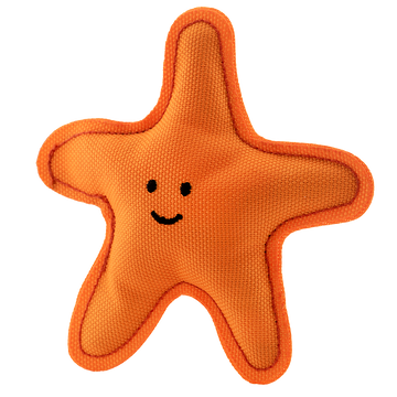 Beco Recycled Plastic Catnip Toy, Starfish