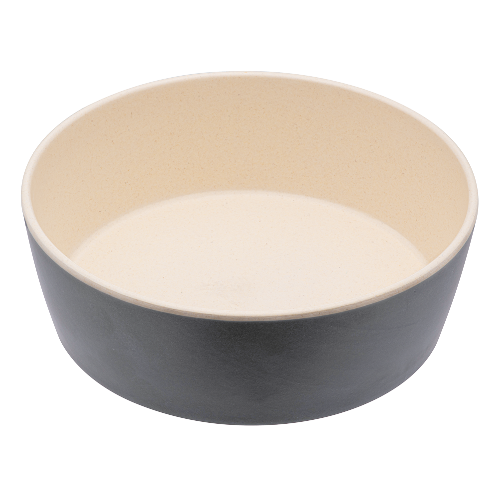 BECO Printed Bamboo Pet Bowl | Plant Based Materials