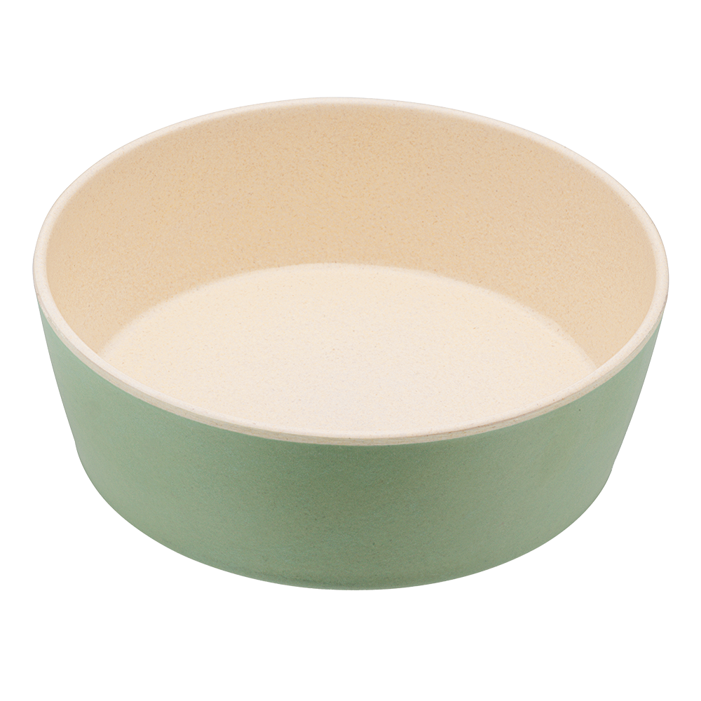 BECO Printed Bamboo Pet Bowl | Plant Based Materials
