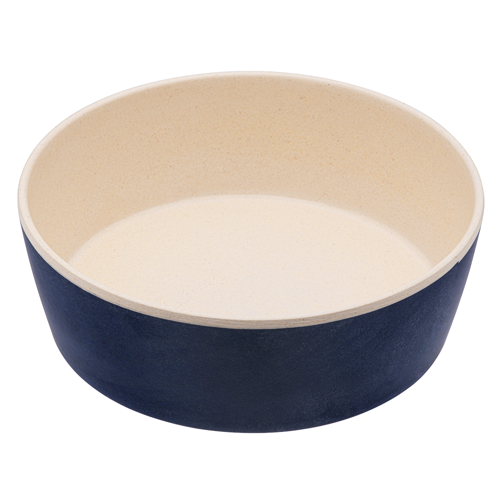 BECO Printed Bamboo Pet Bowl | Plant Based Materials