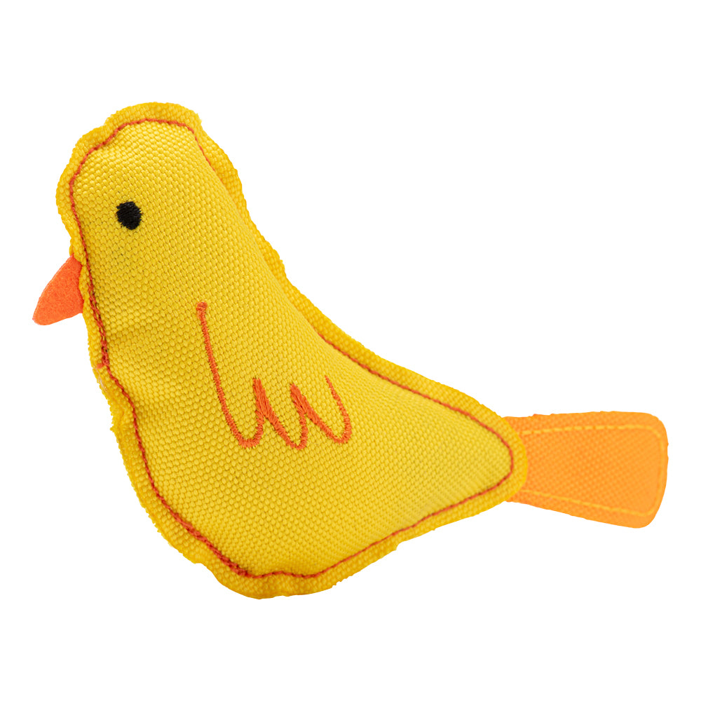 Beco Recycled Plastic Catnip Toy, Budgie