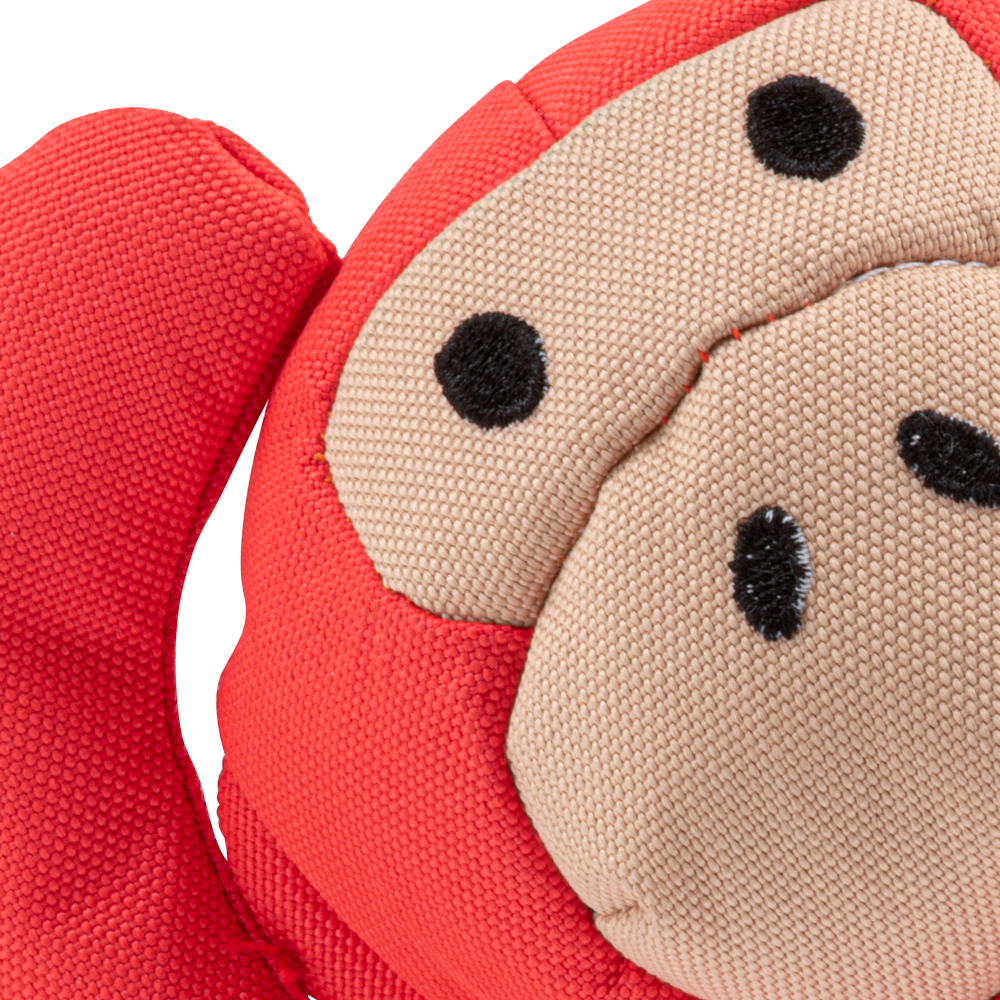 Beco Cuddly Recycled Monkey Dog Toy