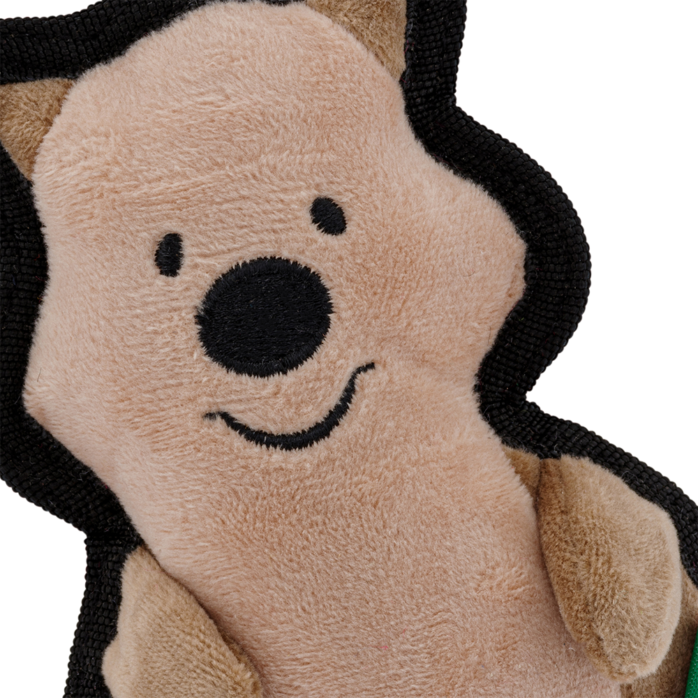 Beco Rough & Tough Recycled Dog Toy, Quokka