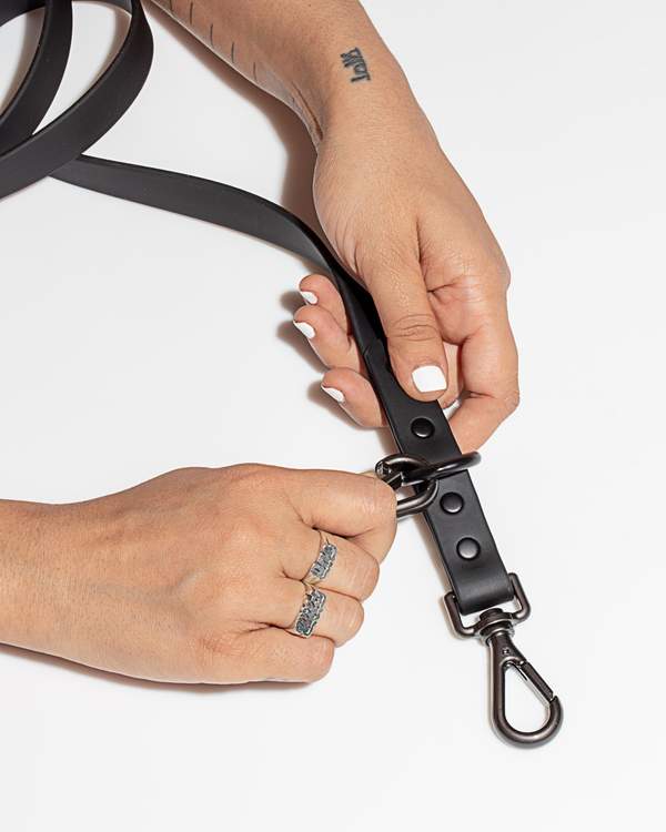 Wild One Leash, Black