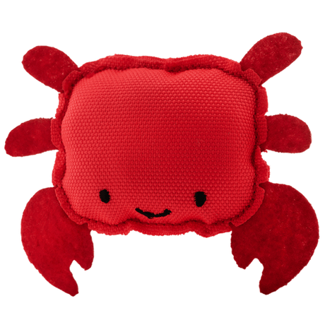 Beco Recycled Plastic Catnip Toy, Crab