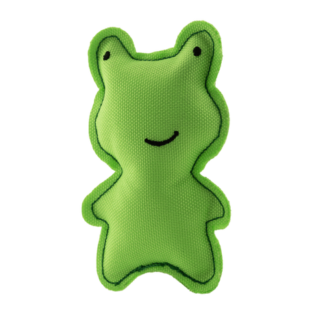 Beco Recycled Plastic Catnip Toy, Frog