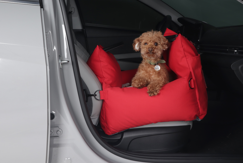 MONCHOUCHOU Premium Safety Dog Car Seat