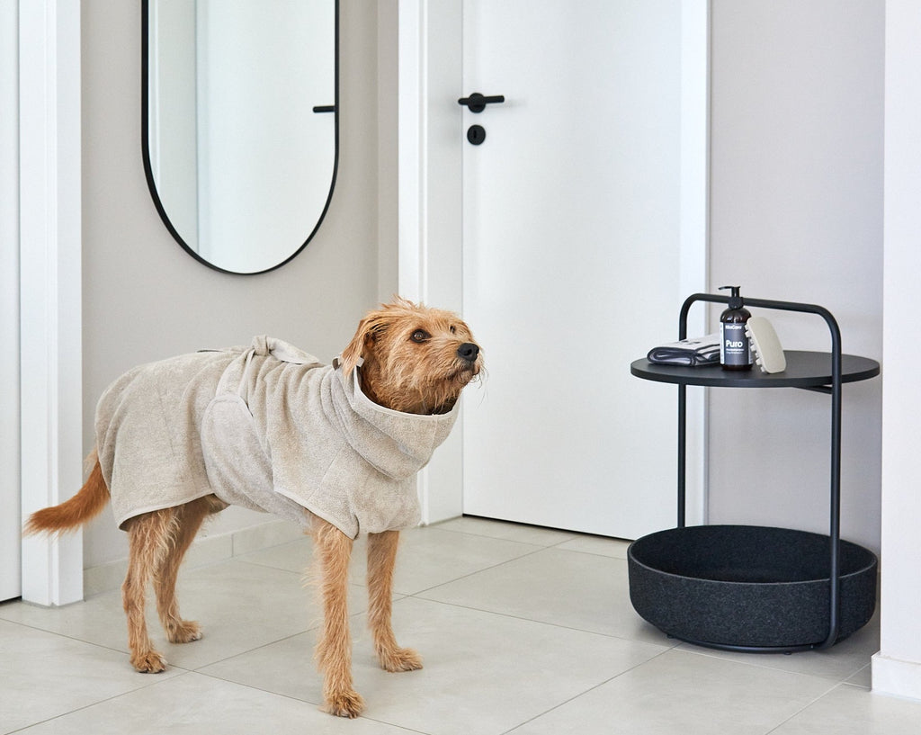 MiaCara Bagno Dog Bathrobe