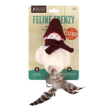 P.L.A.Y. Chirpy Birdy Catnip Toy for Cats