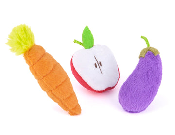 P.L.A.Y. | Farm to Tabby Catnip Toy Set for Cats