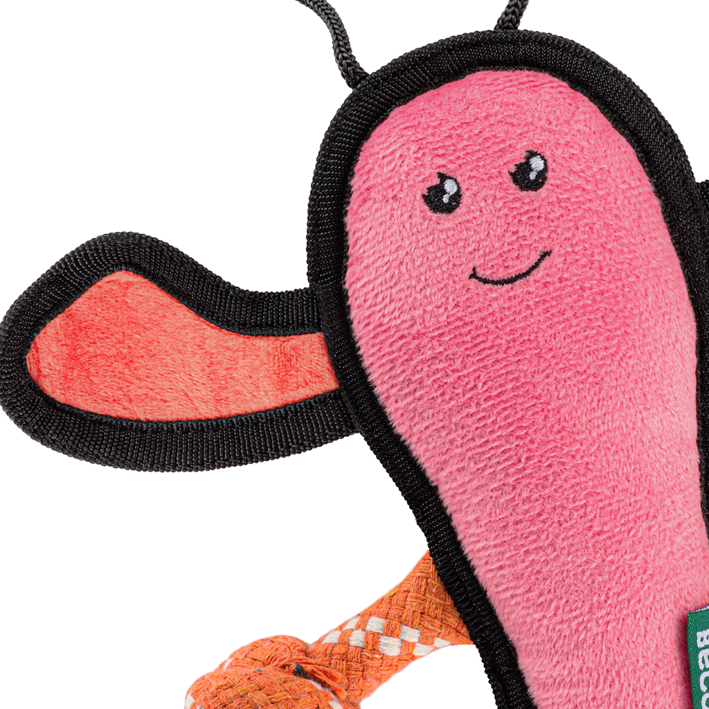 Beco Rough & Tough Recycled Dog Toy, Lobster