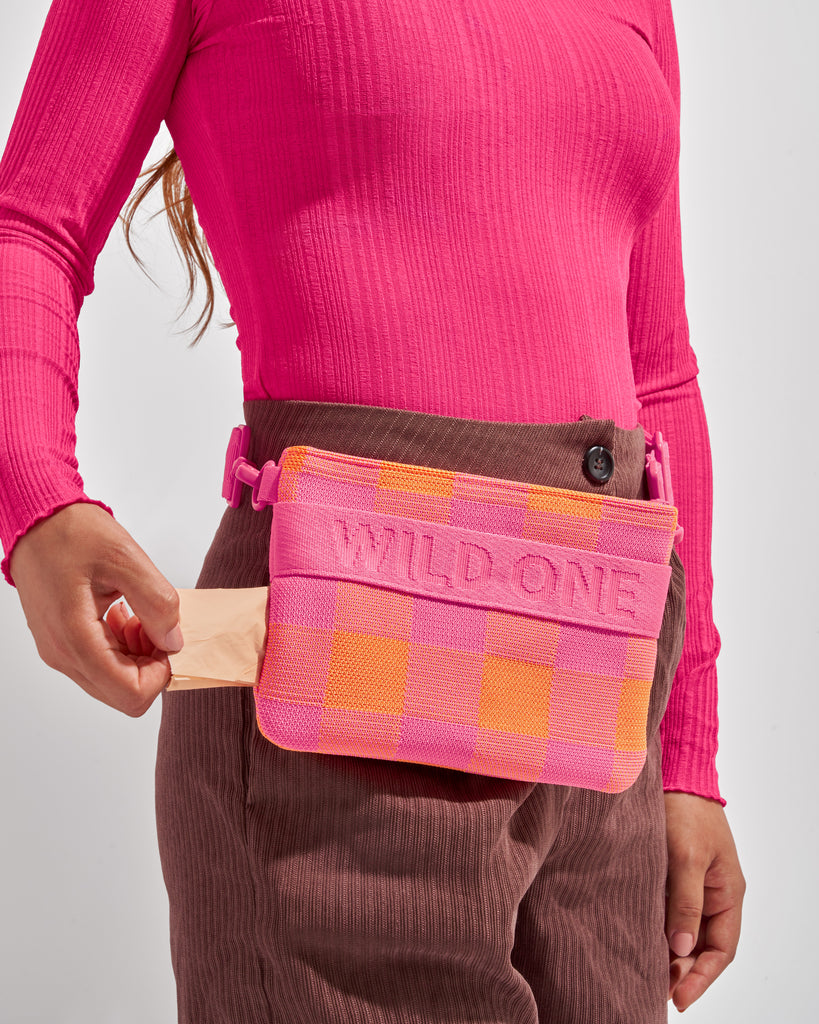 Wild One Treat Pouch, Limited Edition, IM Cosmopolitan Pink