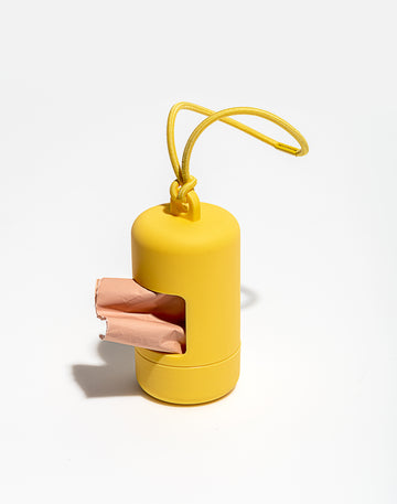 Wild One Poop Bag Carrier, Butter