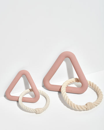 Wild One Triangle Tug, Blush