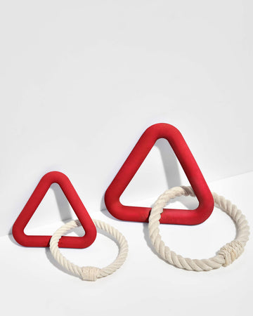 Wild One Triangle Tug, Strawberry