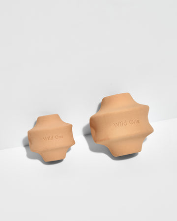 Wild One Twist Toss, Tan
