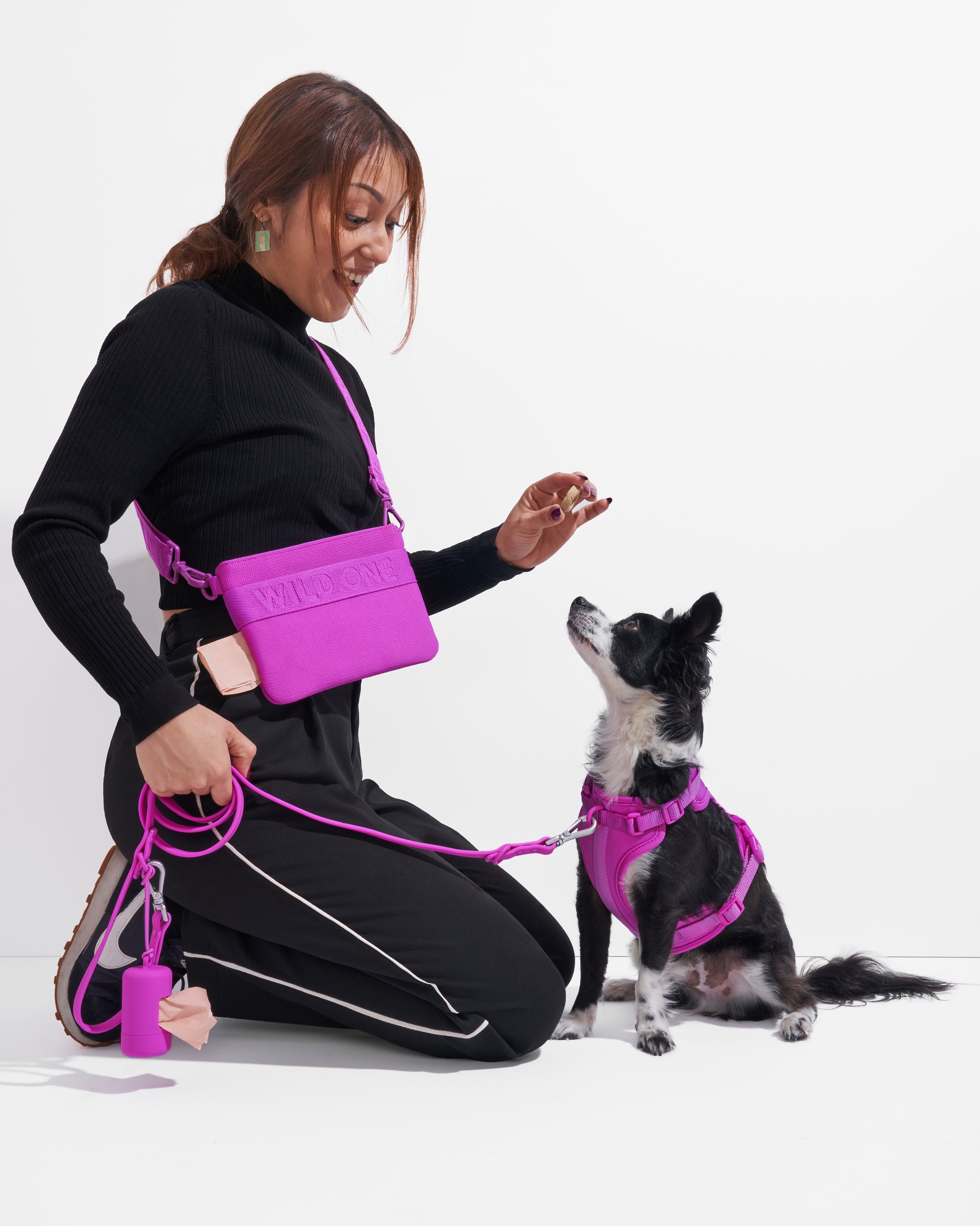 XS, M, L] Wild One Harness, Orchid – NNYEO