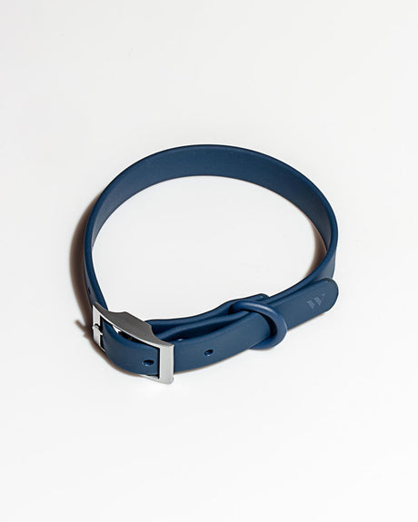 Wild One Collar, Navy