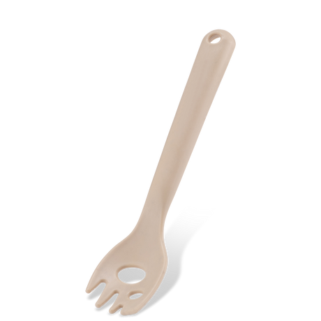 BECO bamboo mashing spork in natural