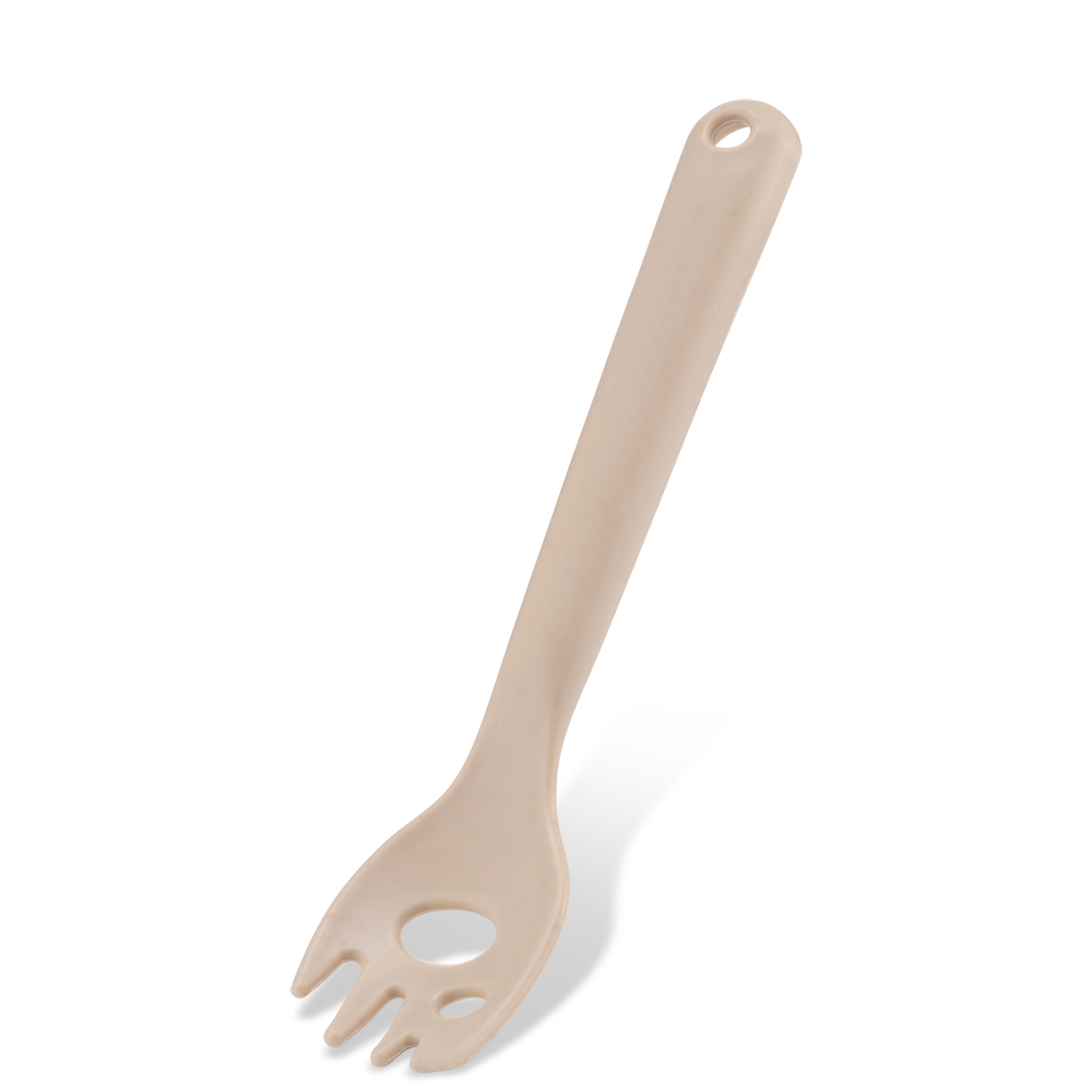BECO bamboo mashing spork in natural