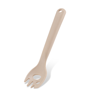 BECO bamboo mashing spork in natural