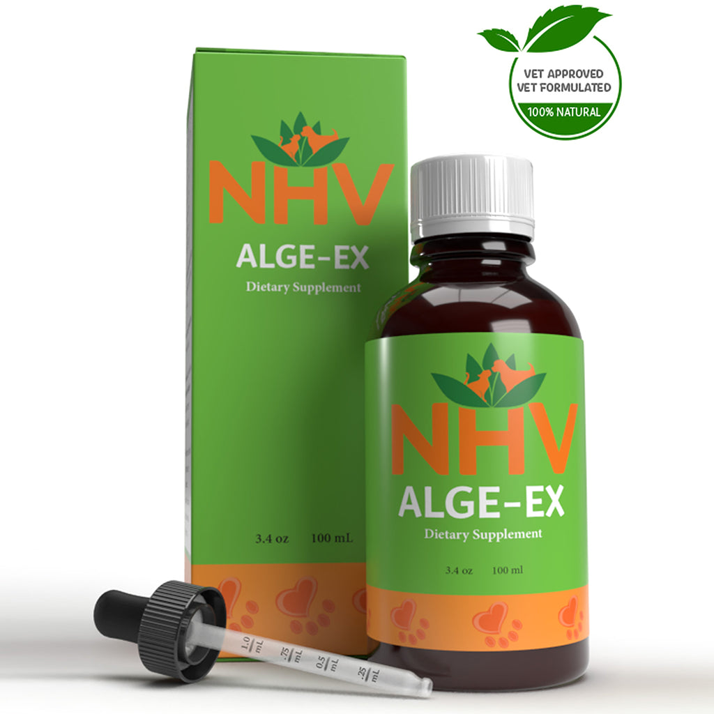 NHV Alge-Ex, Environmental & Seasonal Allergies Support for Cats & Dogs
