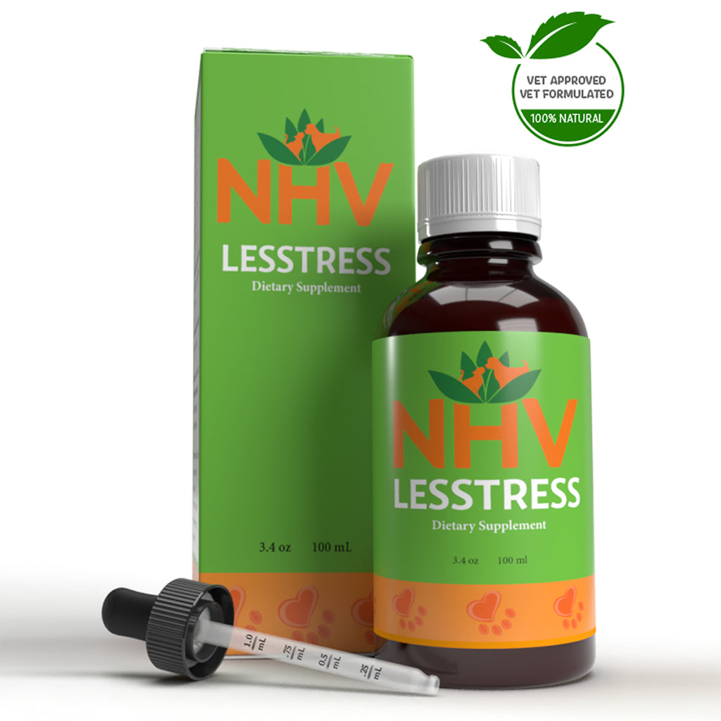 NHV LessStress, Canine Stress & Anxiety Support