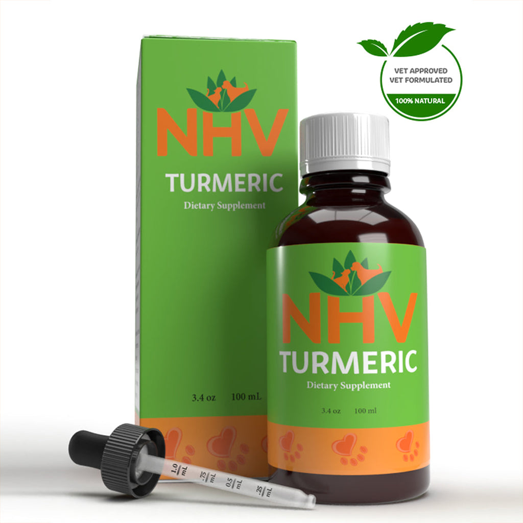 NHV Turmeric, Arthritis & General Support for Cats & Dogs